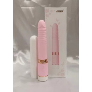 YEAIN 夜樱伸缩吸吮迷你炮机